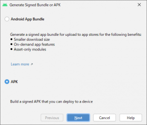 android studio で Release Build の apk 作成手順 | IT底辺脱却ブログ